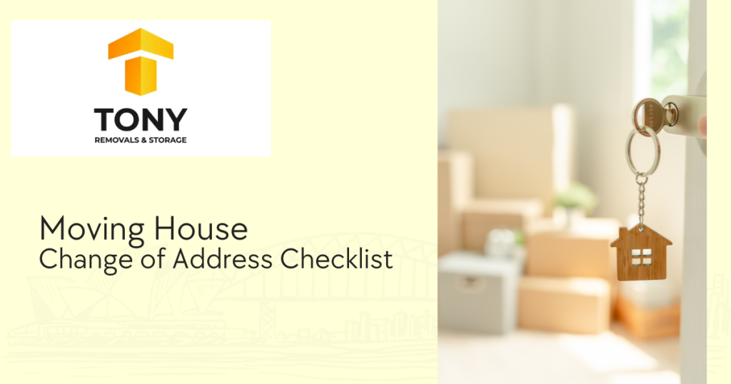 Moving House Change of Address Checklist